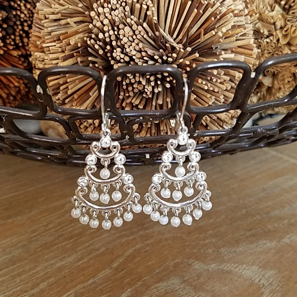 Talbots chandelier earrings